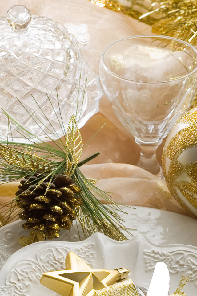 Праздничная обстановка