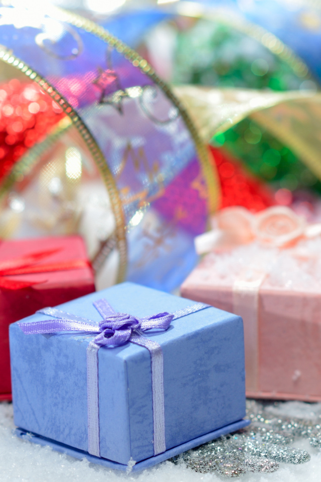 Подарки к Новому году