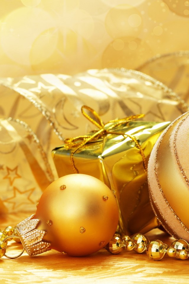 Золотой Новый год