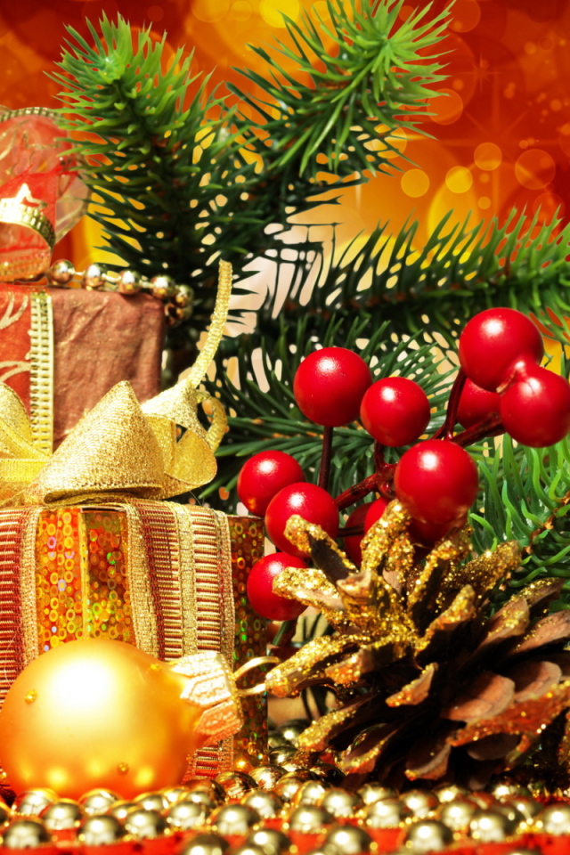 Украшения к Новому году