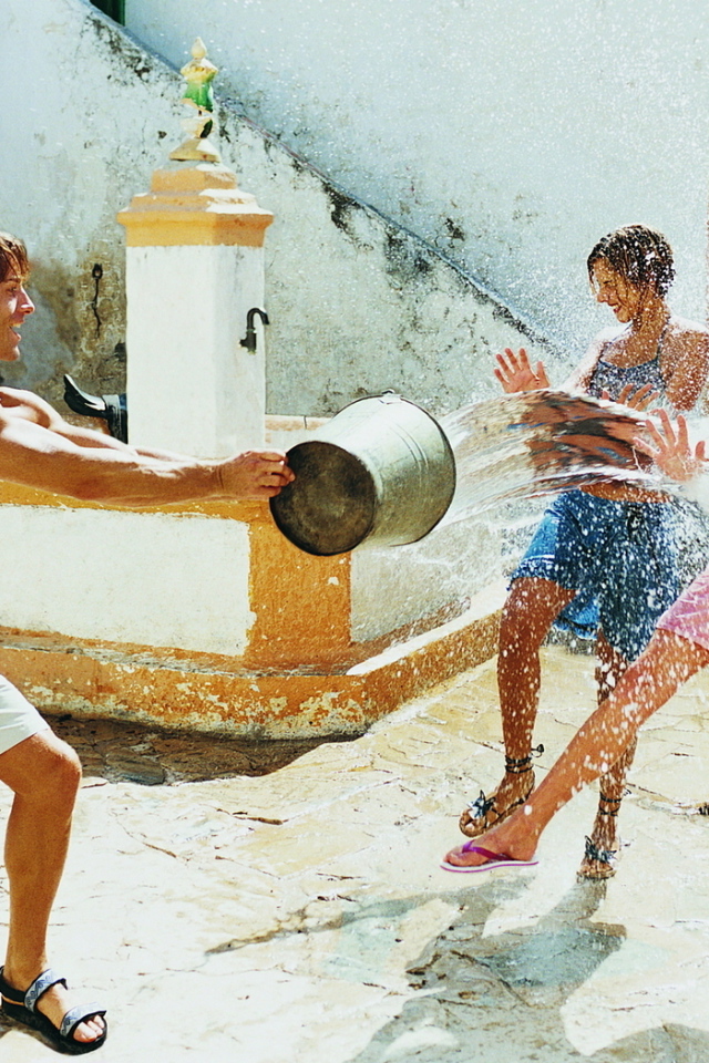 Обливание водой