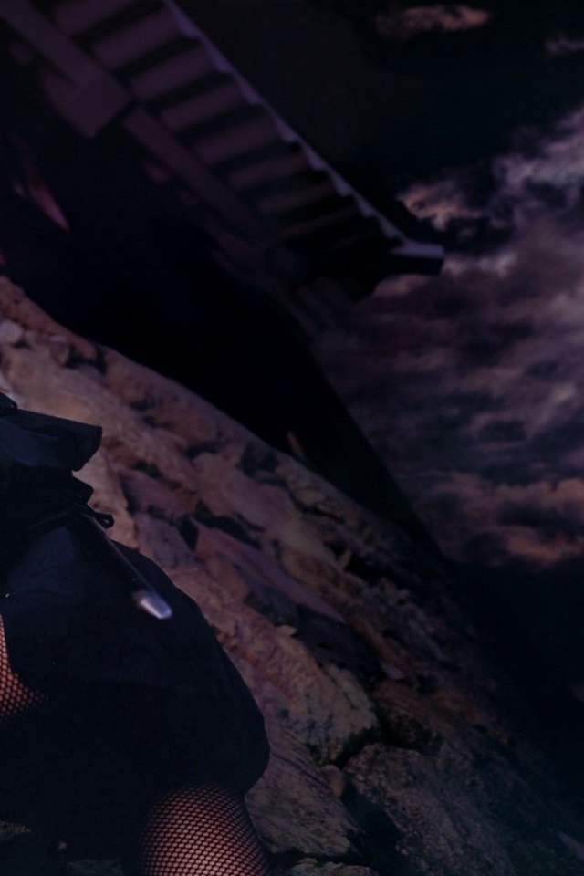 Девушка-ниндзя