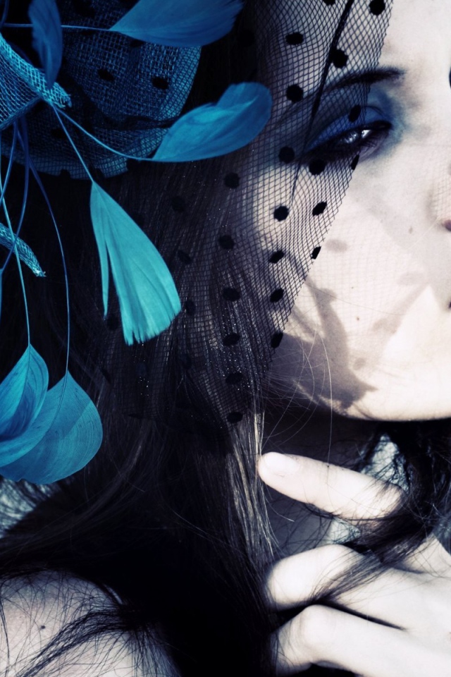 Девушка в вуали