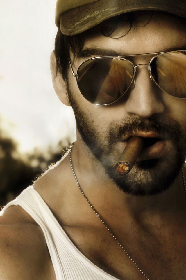 Военный мужчина