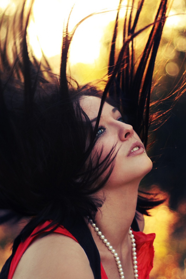 Взмах головой