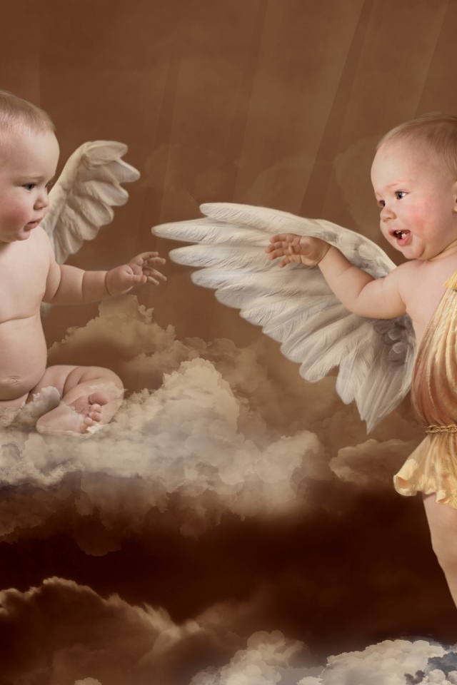 Дети купидоны