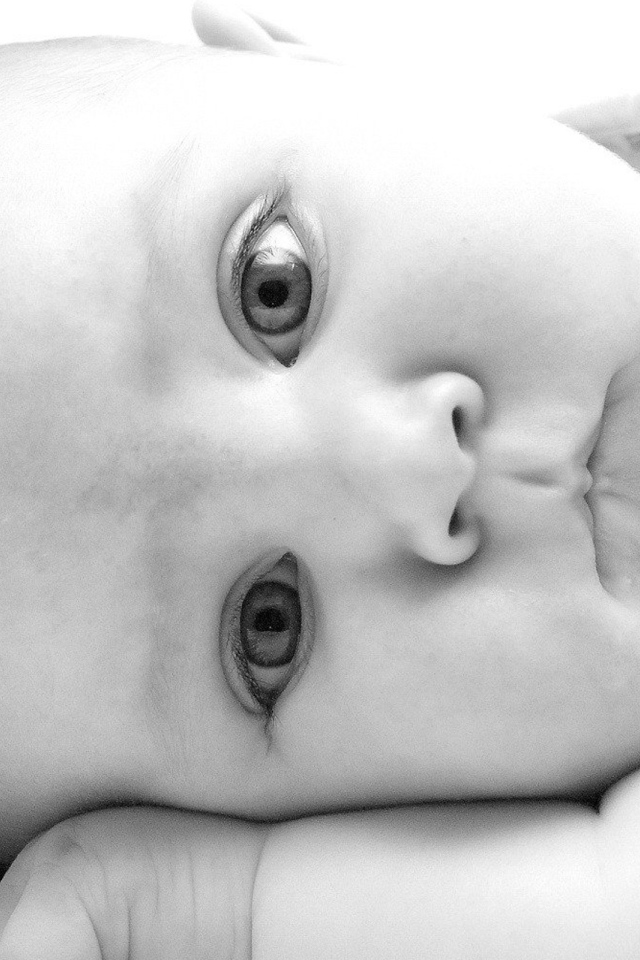 Глазастый малыш