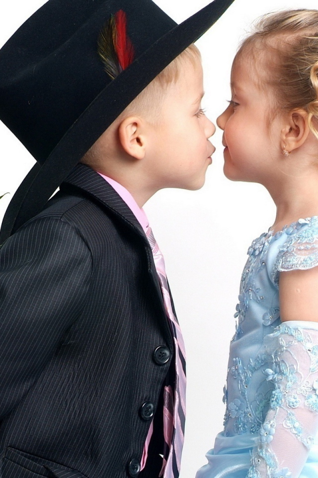 Мальчик и девочка