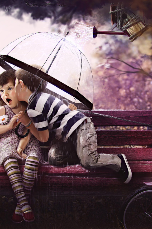 Первый поцелуй