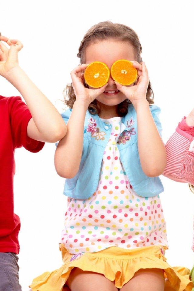 Веселые детки