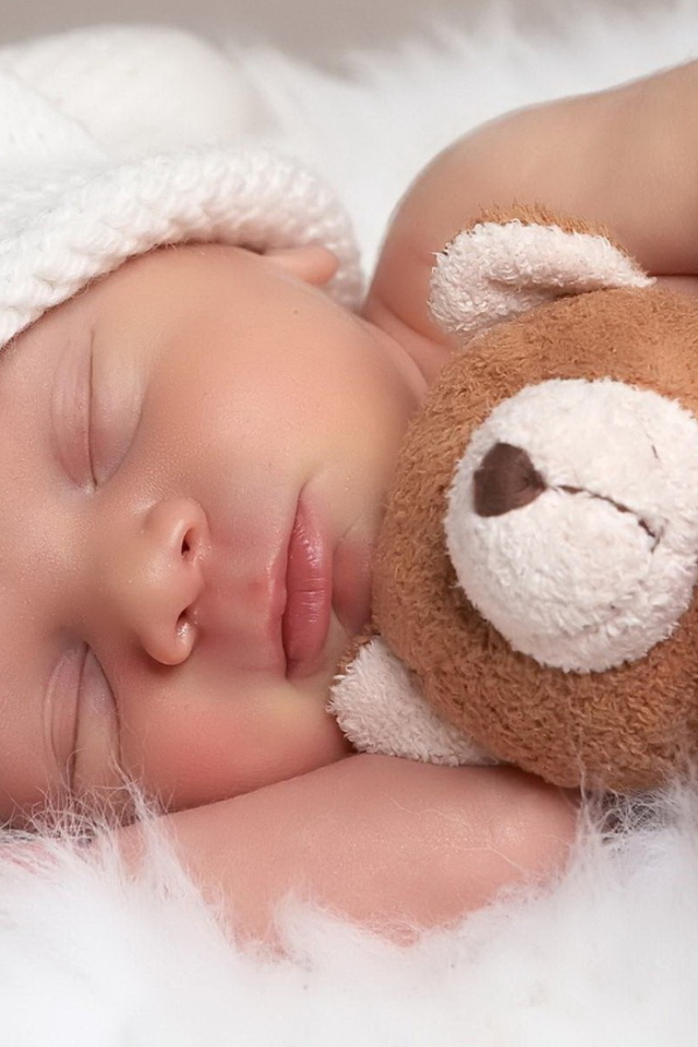 Спящий малыш