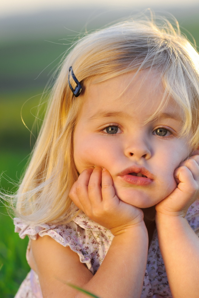 маленькая девочка