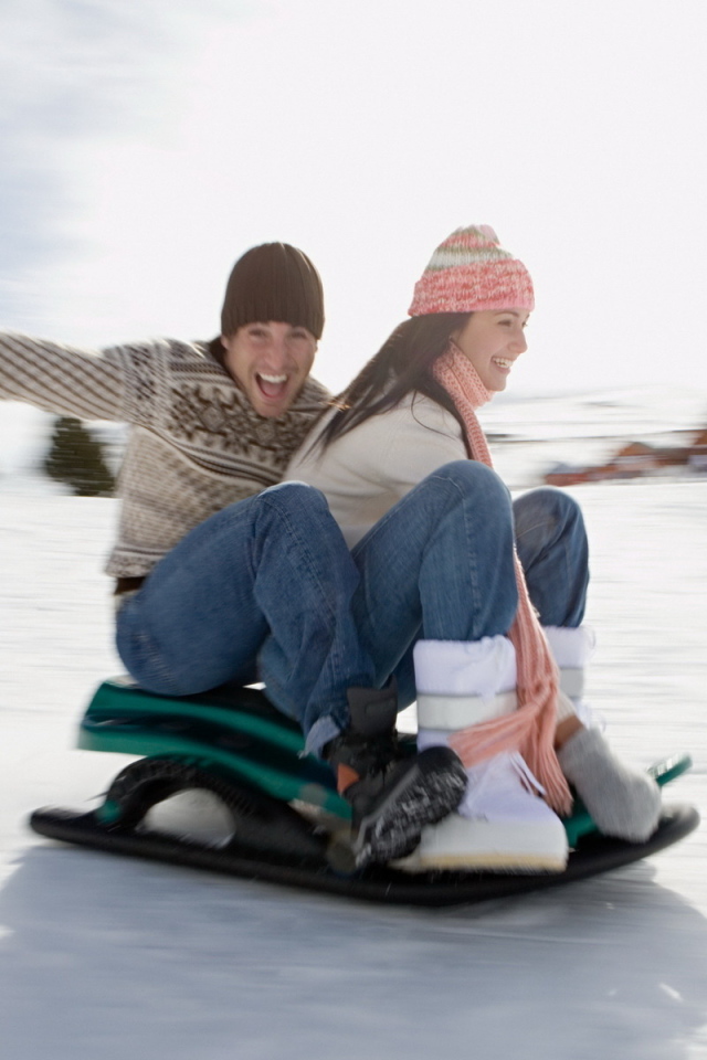 Веселые санки