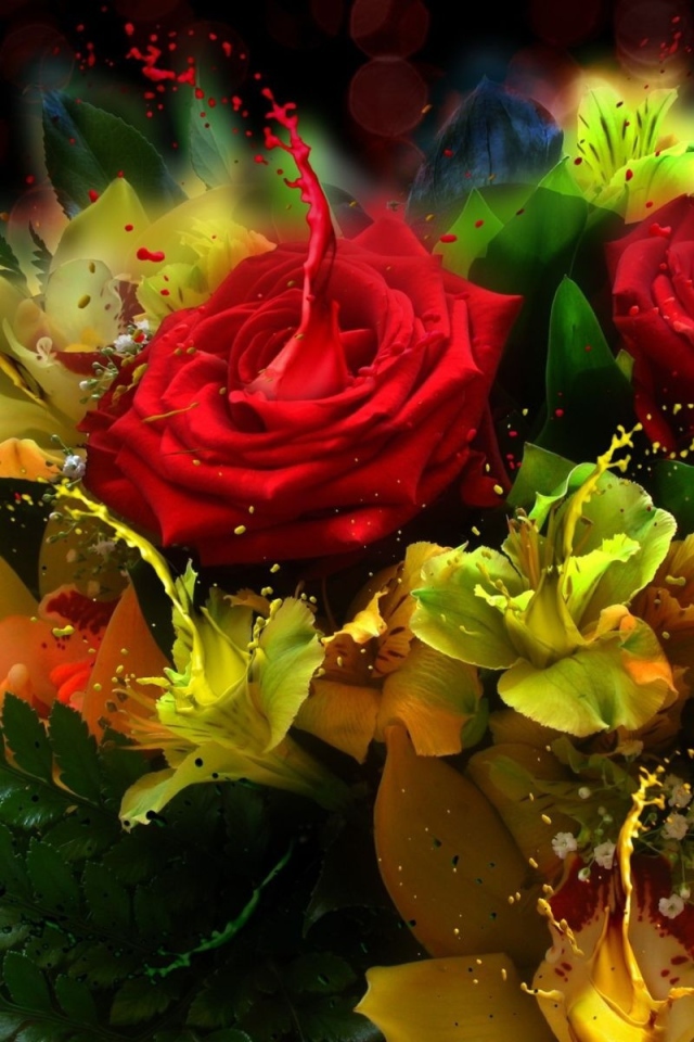 Букет цветов