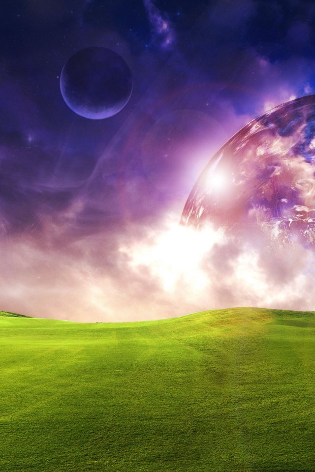 Фантастический луг