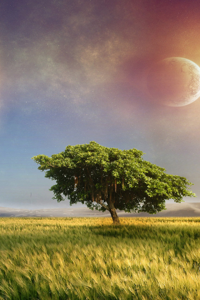 Фантастический пейзаж