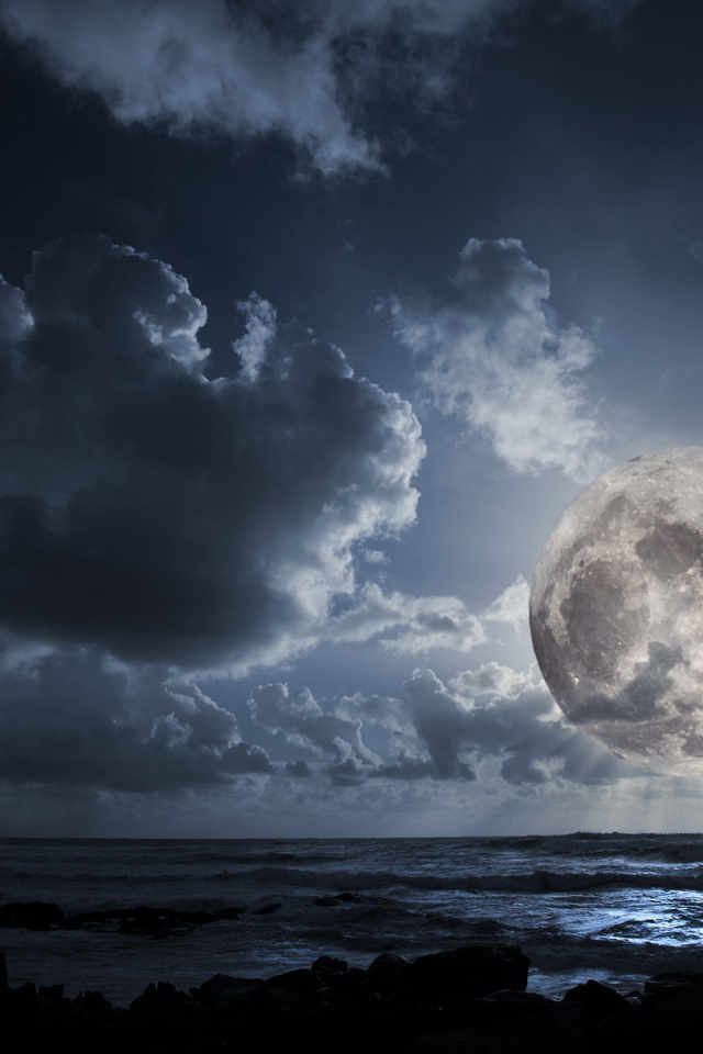 Полнолуние