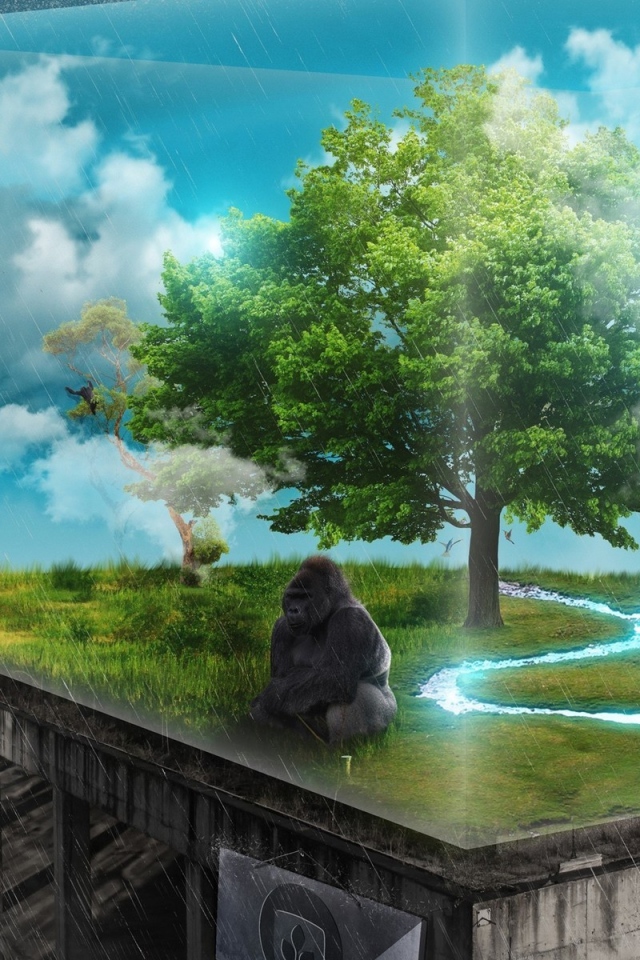 Зеленый уголок