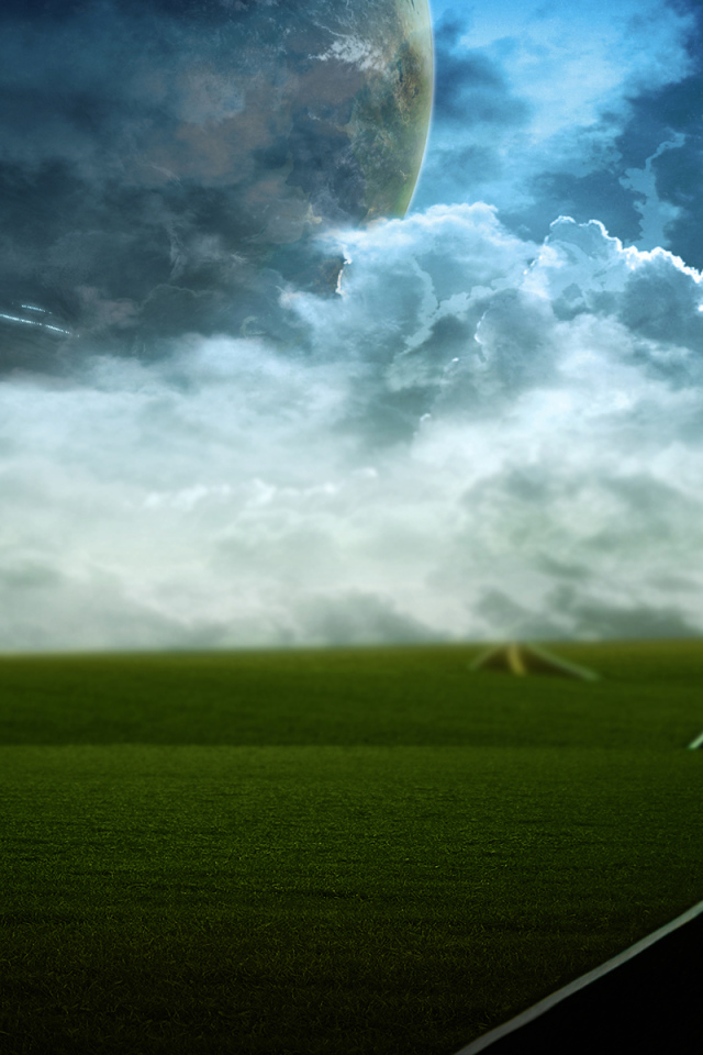 Планета на небе