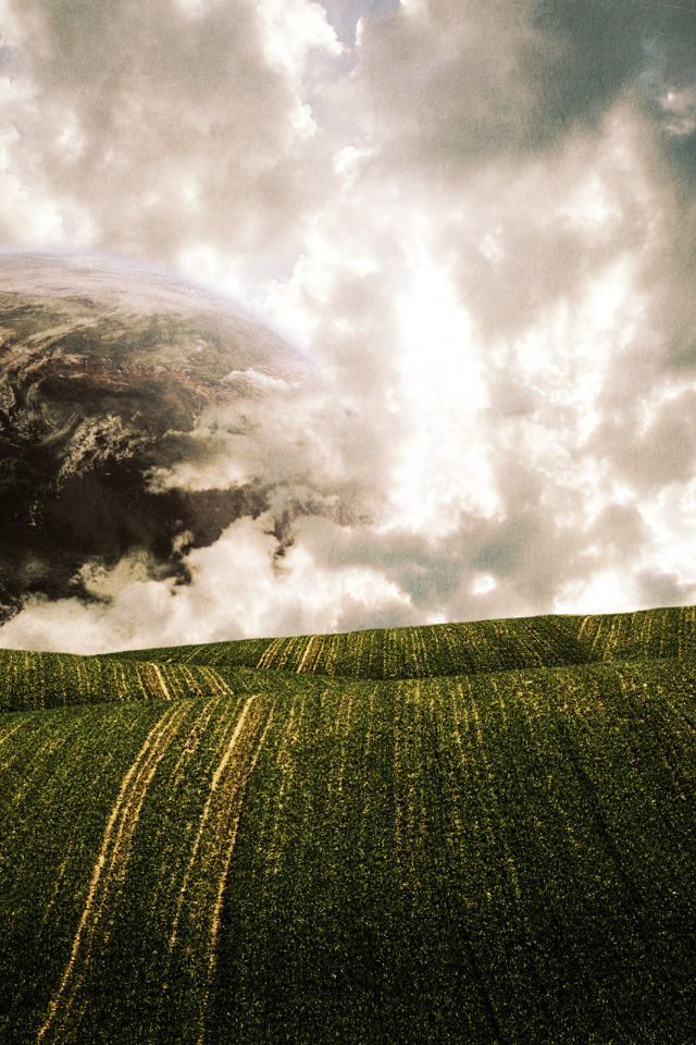 Планета на горизонте