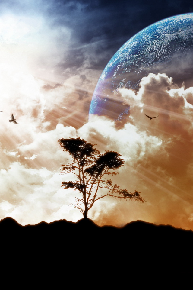 Планеты в далеке