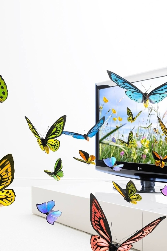 Реалистичный телевизор