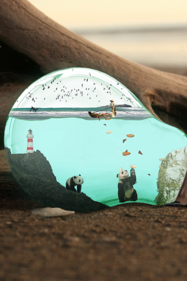 Необычная лампочка