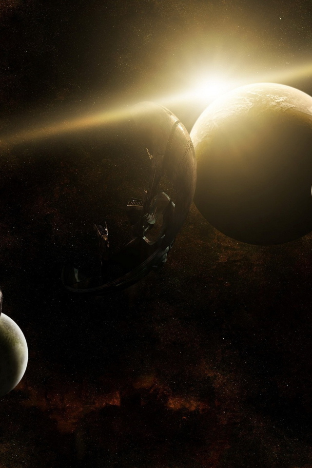 Среди планет