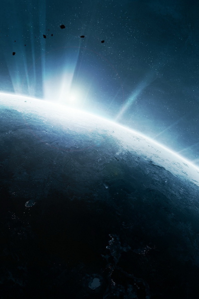 Приближаясь к планете