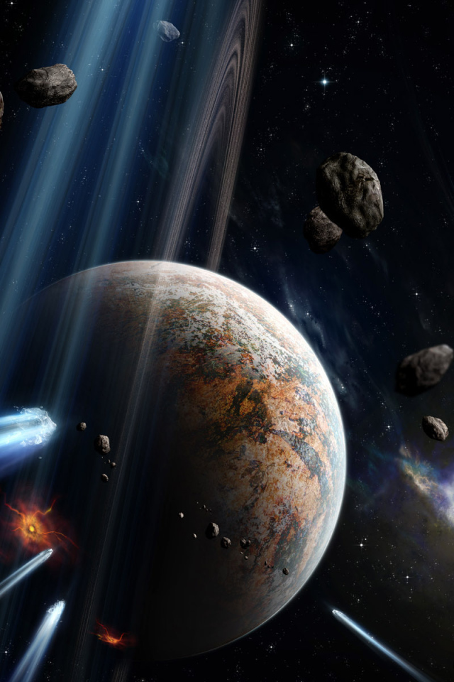 Астероиды и звезды