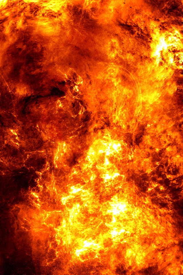 Пылающая звезда