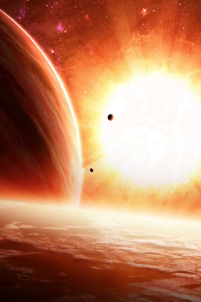 Яркая звезда