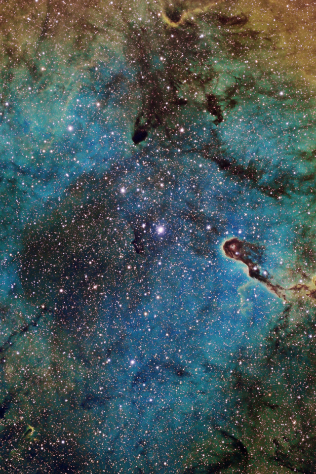 Скопление звезд