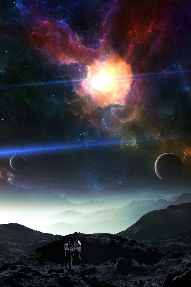 Космический художник