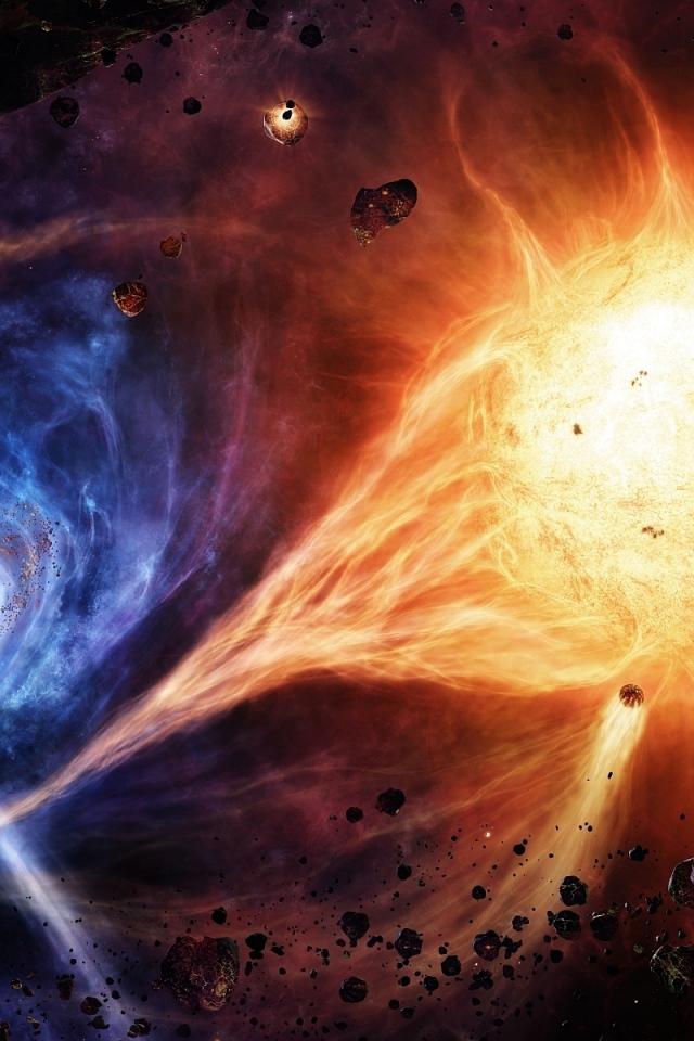 Космическая катастрофа