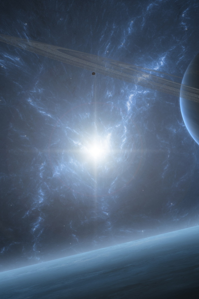 Космические просторы