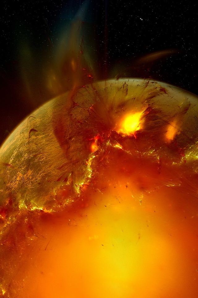 Разрушение планеты