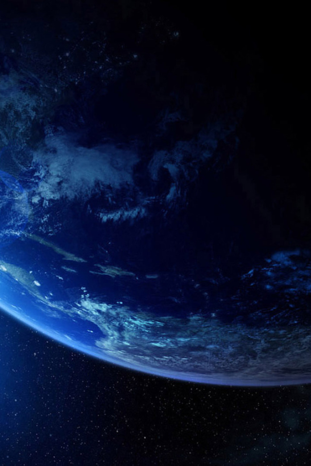 Земля и луна