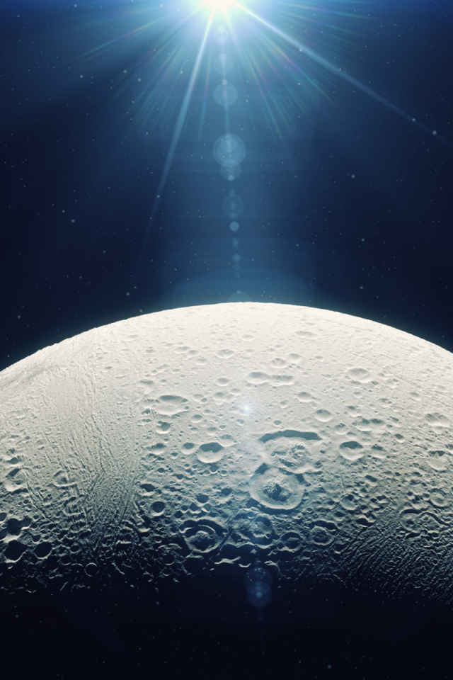 Энцелад —  спутник Сатурна