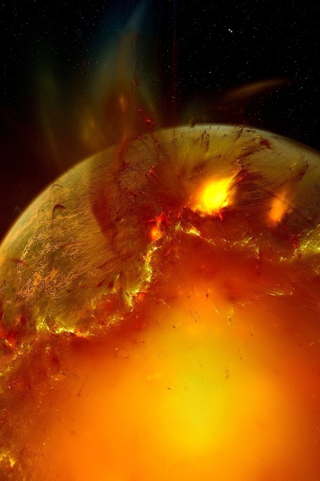 Взрыв планеты