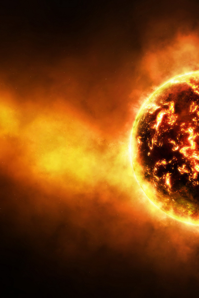 Огненная планета