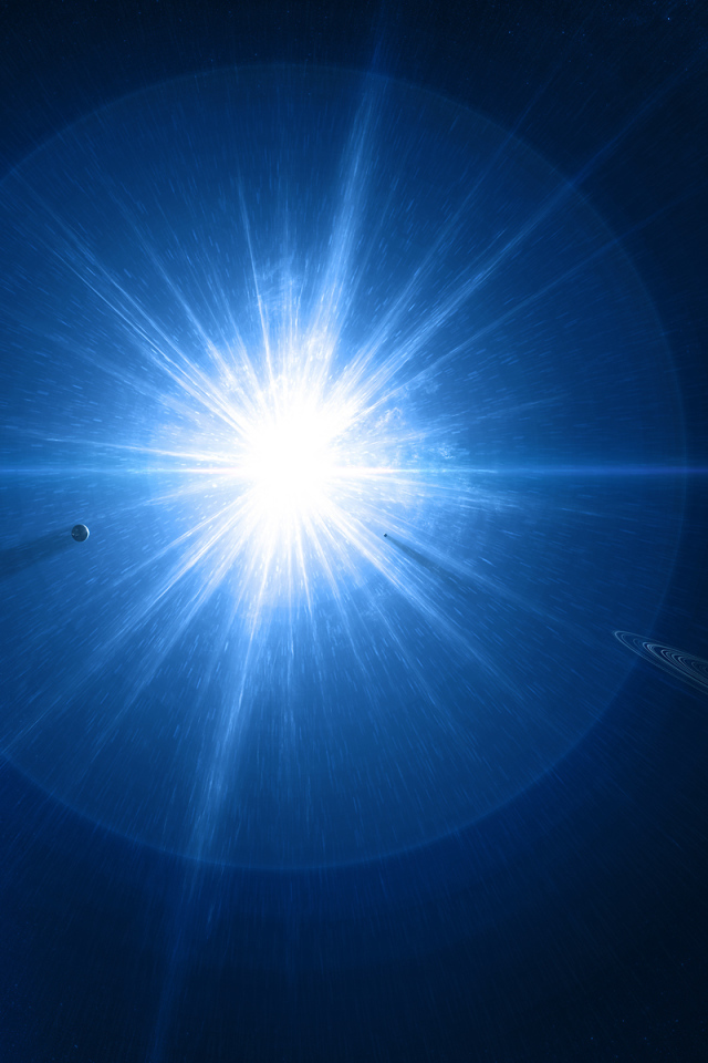 Светящаяся звезда