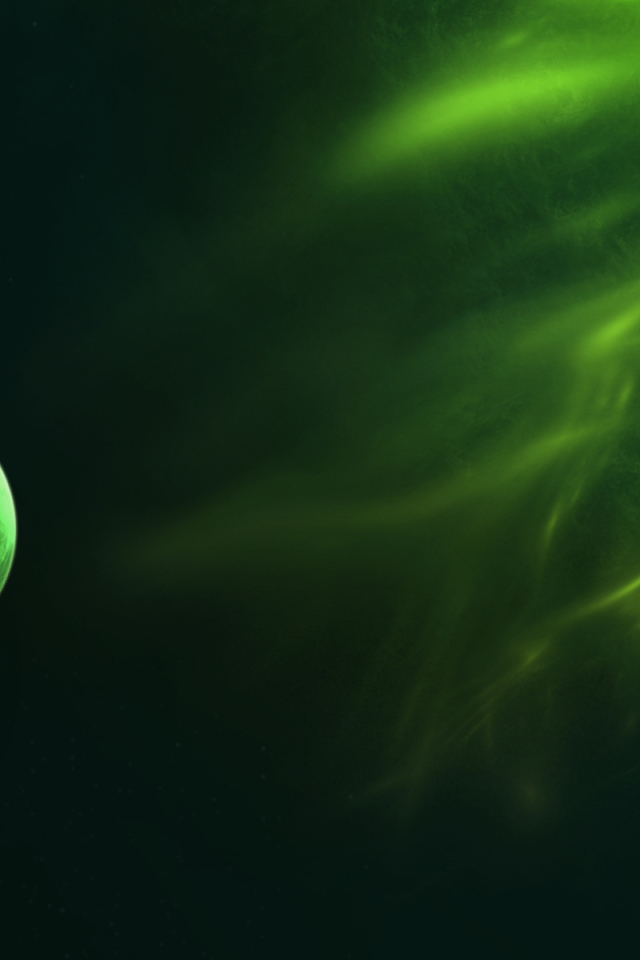 Зеленая планета