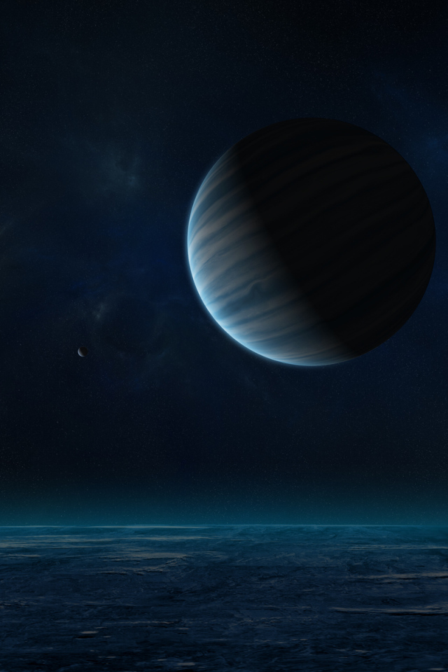 В окружении планет