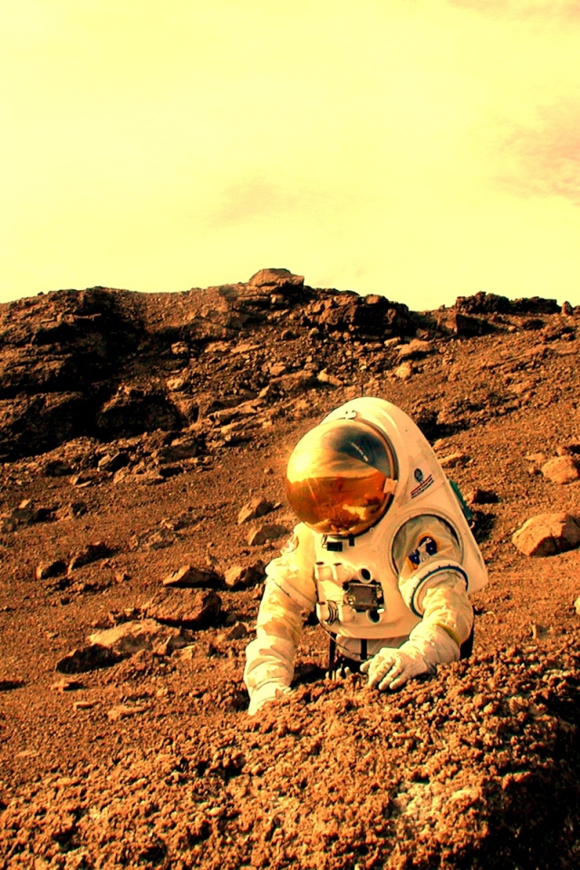 Жизнь на Марсе