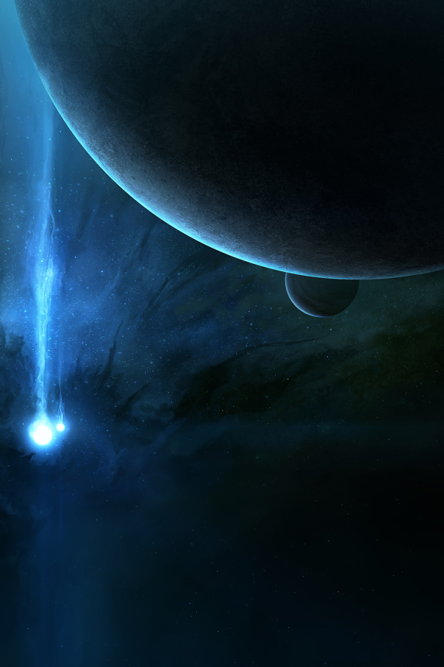 Светящаяся звезда