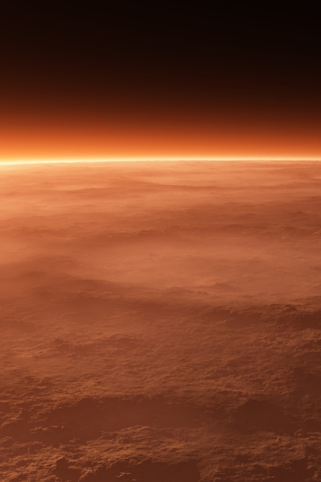 Поверхность Марса