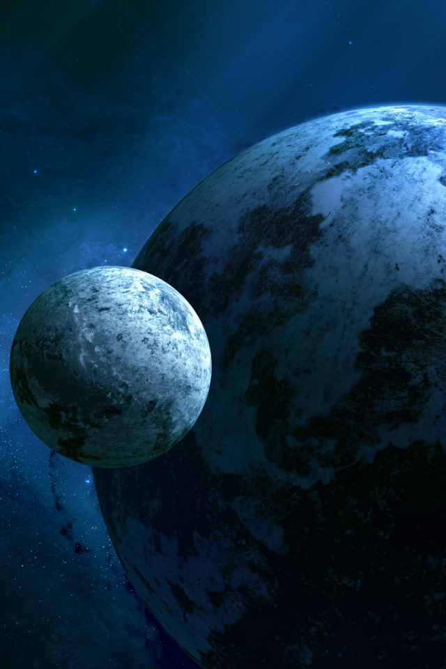 Планета и ее спутник