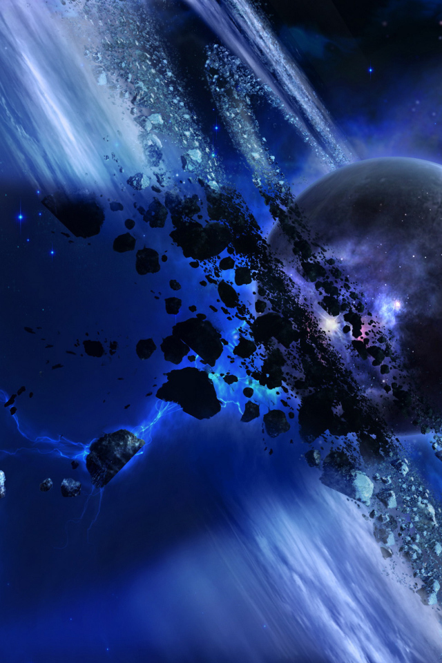 Планета и метеориты