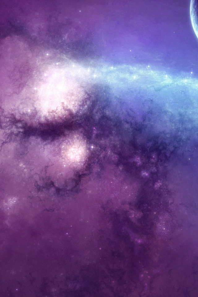 Планета и спутник